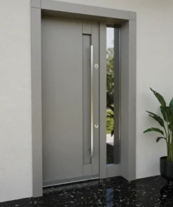 Villa Kapisi Modelleri Fiyatlari 1051 Gri