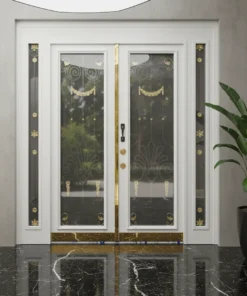 Villa Kapisi Modelleri Fiyatlari 1054 Beyaz