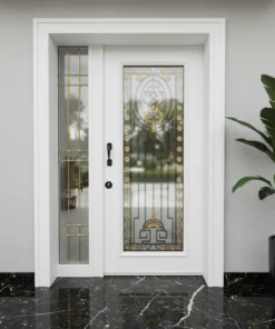 Villa Kapisi Modelleri Fiyatlari 1055 Beyaz