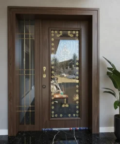 Villa Kapisi Modelleri Fiyatlari 1055 Ceviz