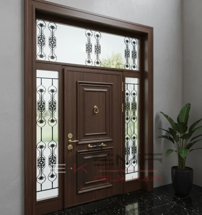 Villa Kapısı Modelleri Fiyatları 1056 5 Villa Kapisi Modelleri Fiyatlari 1056 Ceviz
