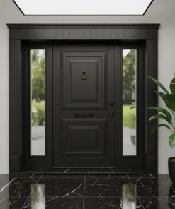 Villa Kapisi Modelleri Fiyatlari 10560 Siyah