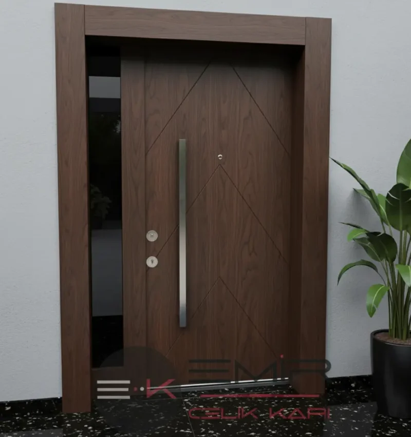 Villa Kapısı Modelleri Fiyatları 1057 5 Villa Kapisi Modelleri Fiyatlari 1057 Ceviz