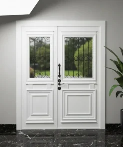 Villa Kapisi Modelleri Fiyatlari 1058 Beyaz