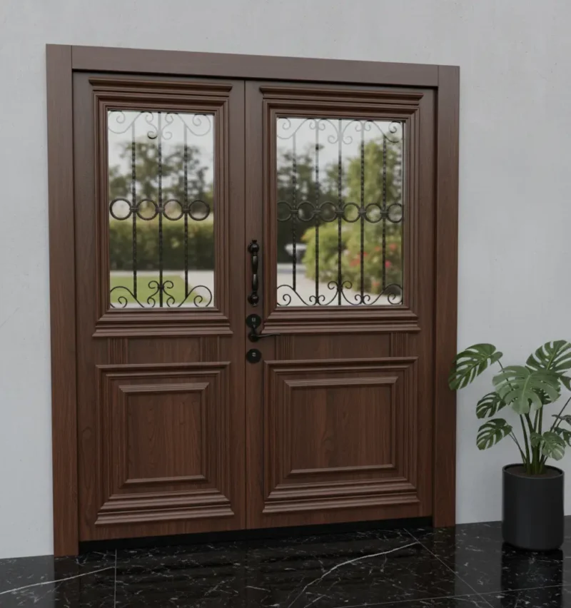 Villa Kapısı Modelleri Fiyatları 1058 5 Villa Kapisi Modelleri Fiyatlari 1058 Ceviz