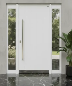 Villa Kapisi Modelleri Fiyatlari 610 Beyaz