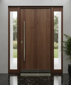 Villa Kapisi Modelleri Fiyatlari 610 Ceviz