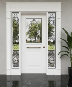 Villa Kapisi Modelleri Fiyatlari 801 Beyaz