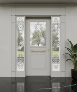 Villa Kapisi Modelleri Fiyatlari 801 Gri