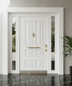 Villa Kapisi Modelleri Fiyatlari 804 Beyaz