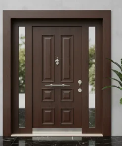 Villa Kapisi Modelleri Fiyatlari 804 Ceviz