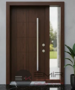 Villa Kapisi Modelleri Fiyatlari 805 Ceviz