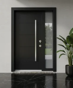 Villa Kapisi Modelleri Fiyatlari 805 Siyah