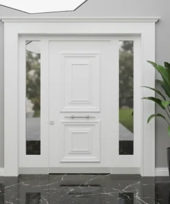 Villa Kapisi Modelleri Fiyatlari 806 Beyaz