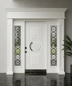 Villa Kapisi Modelleri Fiyatlari 808 Beyaz