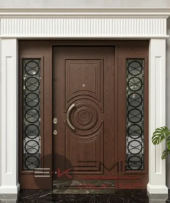 Villa Kapisi Modelleri Fiyatlari 808 Ceviz