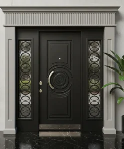 Villa Kapisi Modelleri Fiyatlari 808 Siyah