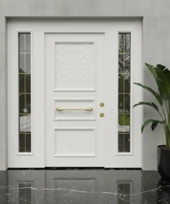 Villa Kapisi Modelleri Fiyatlari 813 Beyaz