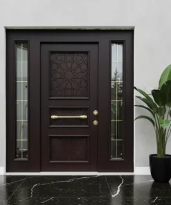 Villa Kapisi Modelleri Fiyatlari 813 Siyah