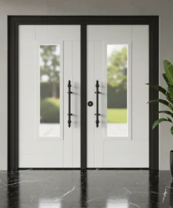 Villa Kapisi Modelleri Fiyatlari 815 Beyaz