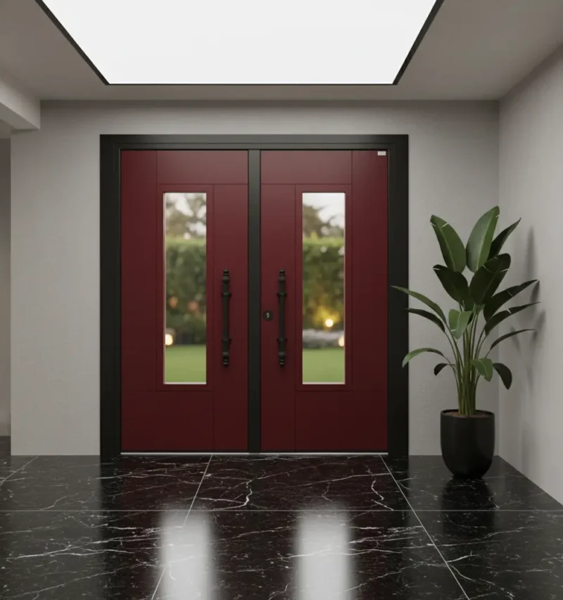 Villa Kapısı Modelleri Fiyatları 815 3 Villa Kapisi Modelleri Fiyatlari 815 Kirmizi