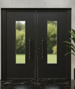 Villa Kapisi Modelleri Fiyatlari 815 Siyah