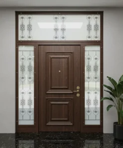 Villa Kapisi Modelleri Fiyatlari 816 Ceviz