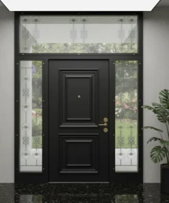 Villa Kapisi Modelleri Fiyatlari 816 Siyah