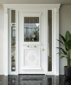 Villa Kapisi Modelleri Fiyatlari 817 Beyaz