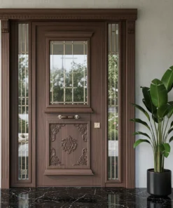 Villa Kapisi Modelleri Fiyatlari 817 Ceviz