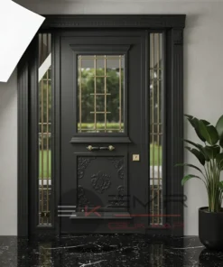 Villa Kapisi Modelleri Fiyatlari 817 Siyah