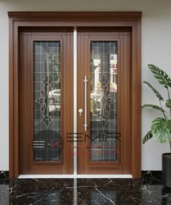 Villa Kapisi Modelleri Fiyatlari 820 Ceviz