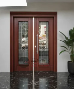 Villa Kapisi Modelleri Fiyatlari 820 Kirmizi