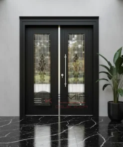 Villa Kapisi Modelleri Fiyatlari 820 Siyah