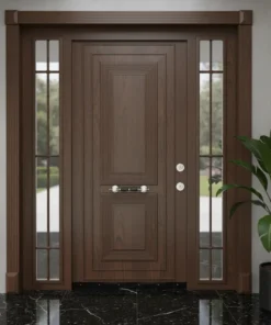 Villa Kapisi Modelleri Fiyatlari 821 Ceviz