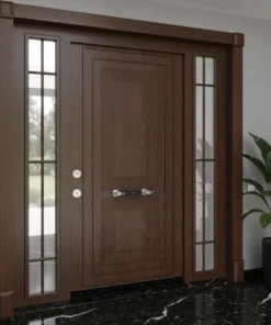 Villa Kapisi Modelleri Fiyatlari 822 Ceviz