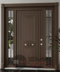 Villa Kapisi Modelleri Fiyatlari 823 Ceviz