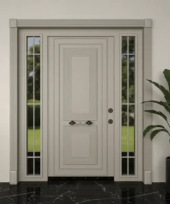 Villa Kapisi Modelleri Fiyatlari 825 Gri