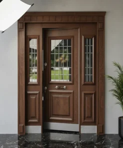 Villa Kapisi Modelleri Fiyatlari 826 Ceviz