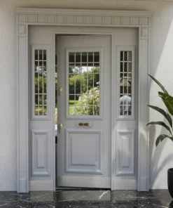 Villa Kapisi Modelleri Fiyatlari 826 Gri