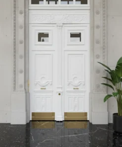 Villa Kapisi Modelleri Fiyatlari 827 Beyaz