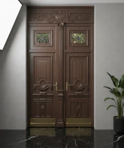 Villa Kapisi Modelleri Fiyatlari 827 Ceviz