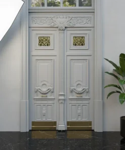 Villa Kapisi Modelleri Fiyatlari 827 Gri