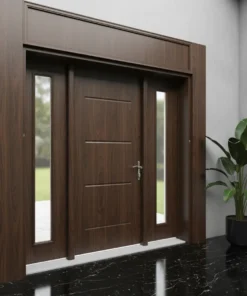 Villa Kapisi Modelleri Fiyatlari 828 Ceviz