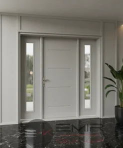 Villa Kapisi Modelleri Fiyatlari 828 Gri