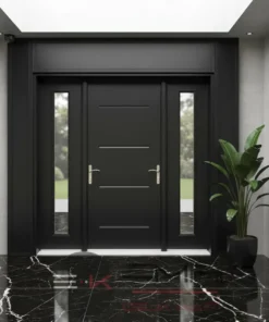 Villa Kapisi Modelleri Fiyatlari 828 Siyah