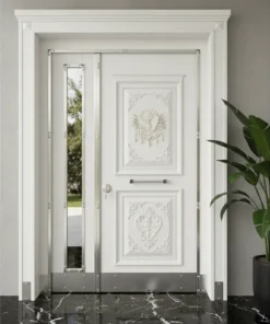 Villa Kapisi Modelleri Fiyatlari 829 Beyaz