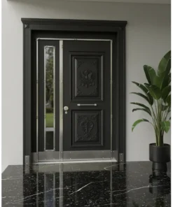 Villa Kapisi Modelleri Fiyatlari 829 Siyah