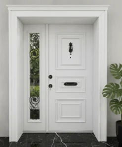 Villa Kapisi Modelleri Fiyatlari 831 Beyaz