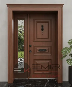 Villa Kapisi Modelleri Fiyatlari 831 Ceviz